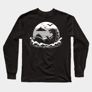 Godzilla Long Sleeve T-Shirt